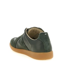 'Replica' leather sneakers