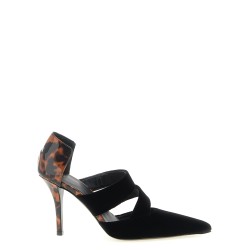 Pumps with tortoiseshell detail