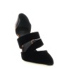 Pumps with tortoiseshell detail