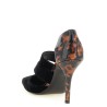Pumps with tortoiseshell detail
