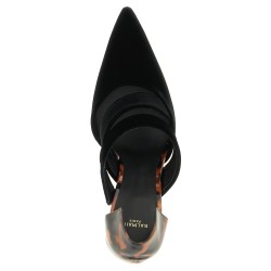 Pumps with tortoiseshell detail