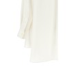 Hybrid shirt with front panel model.