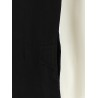 Hybrid shirt with front panel model.