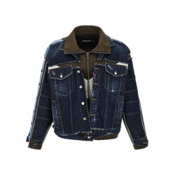 Multilayer denim jacket