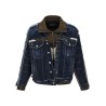 Multilayer denim jacket
