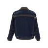 Multilayer denim jacket
