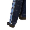Multilayer denim jacket