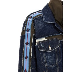 Multilayer denim jacket