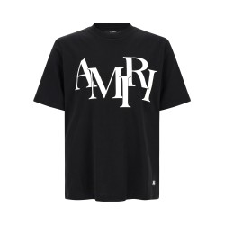 'Staggered Logo' T-shirt