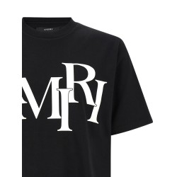 'Staggered Logo' T-shirt