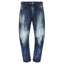 'Bro' jeans with 'Paint' details