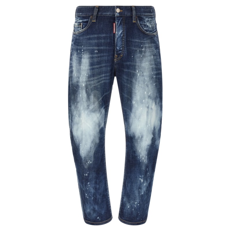 'Bro' jeans with 'Paint' details