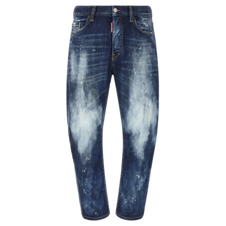 'Bro' jeans with 'Paint' details
