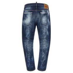 'Bro' jeans with 'Paint' details