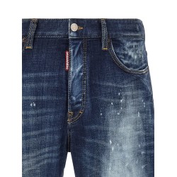 'Bro' jeans with 'Paint' details