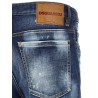 'Bro' jeans with 'Paint' details