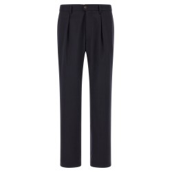 Formal pants with pleats