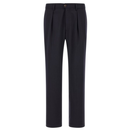 Formal pants with pleats