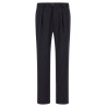 Formal pants with pleats