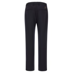 Formal pants with pleats