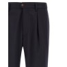 Formal pants with pleats