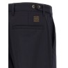 Formal pants with pleats