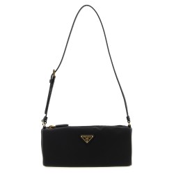 Triangle logo shoulder bag
