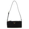 Triangle logo shoulder bag