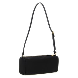Triangle logo shoulder bag