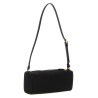 Triangle logo shoulder bag