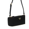 Triangle logo shoulder bag