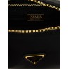 Triangle logo shoulder bag