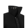 Terry cloth-effect fabric jacket