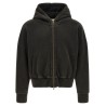 Zip and hoodie