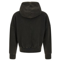 Zip and hoodie