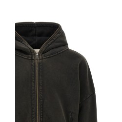 Zip and hoodie