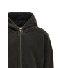 Zip and hoodie