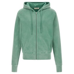Zip and hoodie