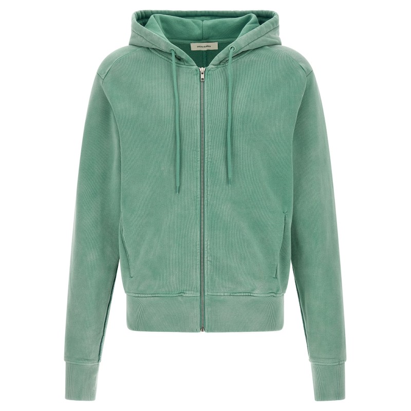 Zip and hoodie