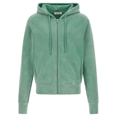 Zip and hoodie