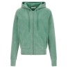 Zip and hoodie