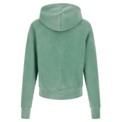 Zip and hoodie