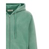 Zip and hoodie