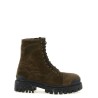 'Combat Strike' ankle boots