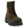 'Combat Strike' ankle boots