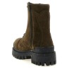 'Combat Strike' ankle boots
