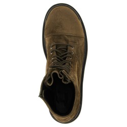 'Combat Strike' ankle boots