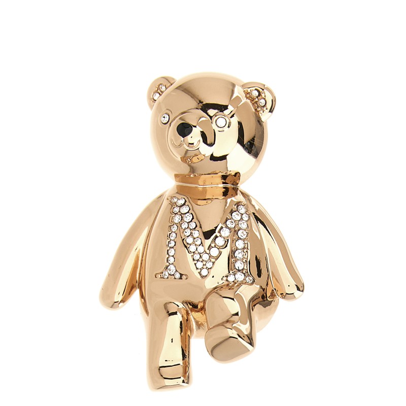 'Shiny' bear brooch