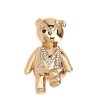 'Shiny' bear brooch