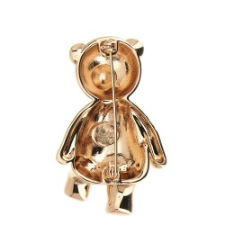 'Shiny' bear brooch